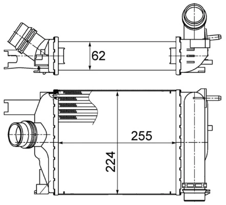 Charge Air Cooler