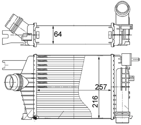Charge Air Cooler