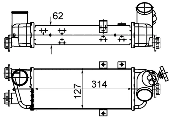 Charge Air Cooler