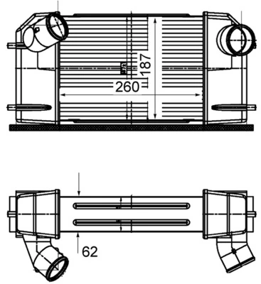 Charge Air Cooler