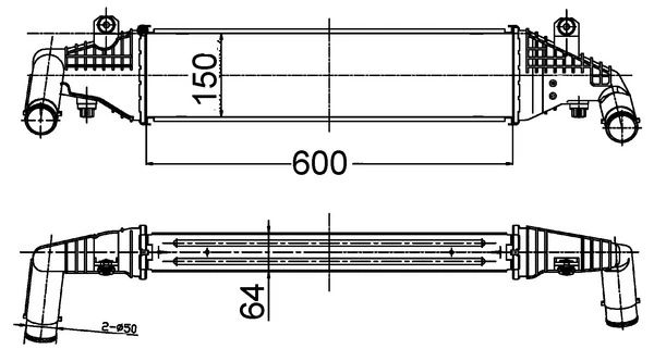 Charge Air Cooler