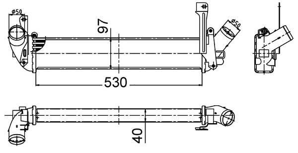 Charge Air Cooler