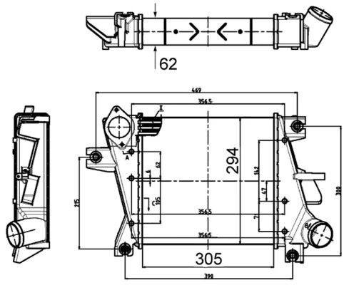 Charge Air Cooler