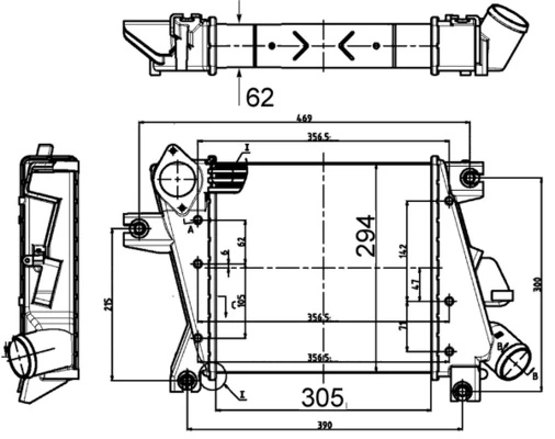 Charge Air Cooler