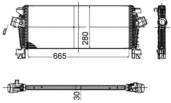 Charge Air Cooler