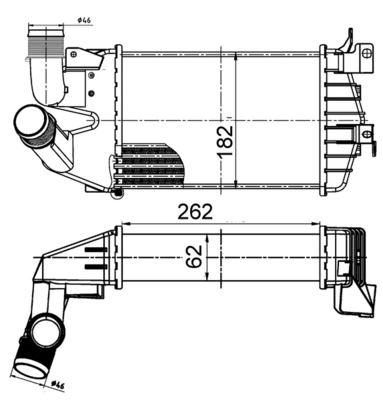 Charge Air Cooler