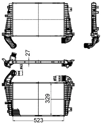 Charge Air Cooler