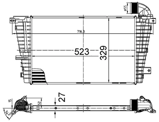 Charge Air Cooler