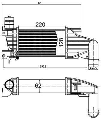 Charge Air Cooler