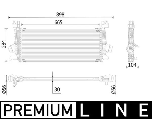 Charge Air Cooler