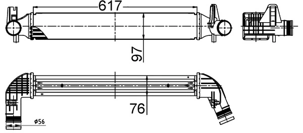 Charge Air Cooler