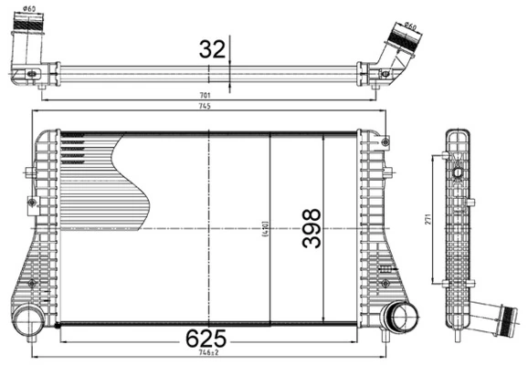 Charge Air Cooler