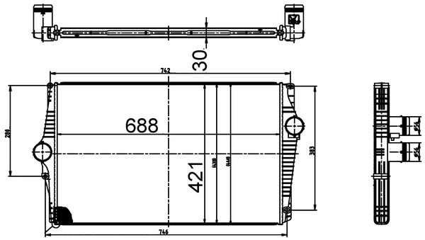 Charge Air Cooler