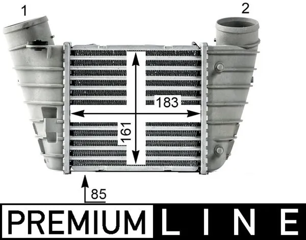 Charge Air Cooler