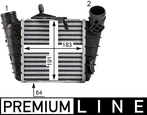 Charge Air Cooler