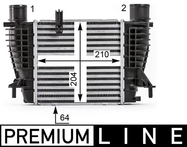 Charge Air Cooler