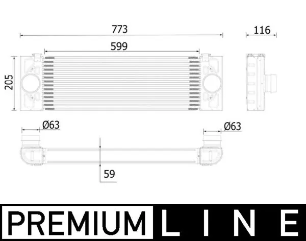 Charge Air Cooler