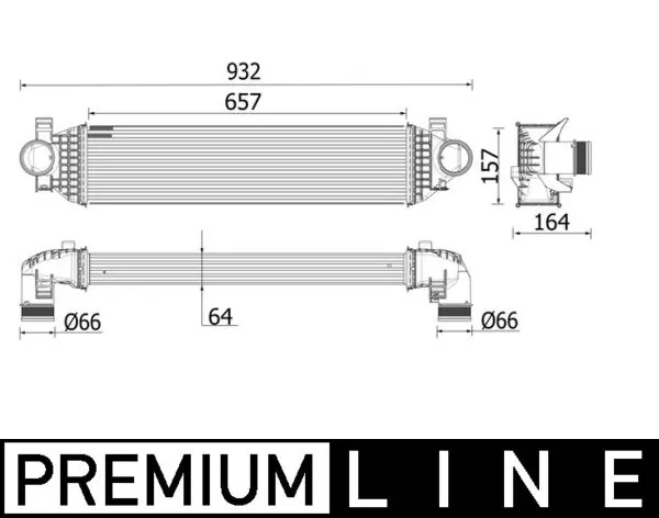 Charge Air Cooler