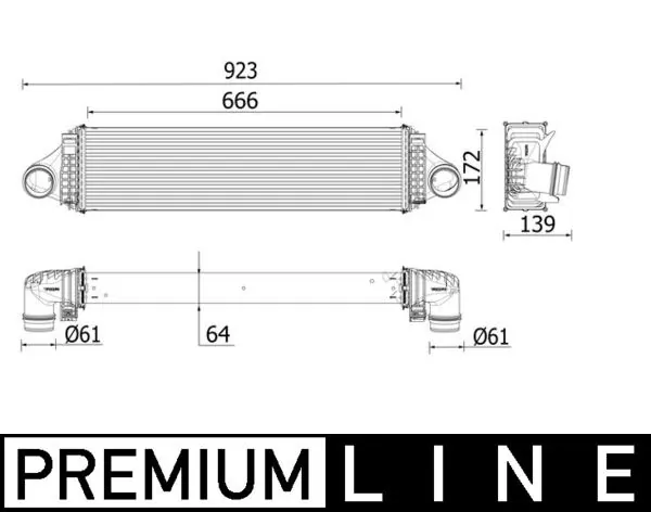 Charge Air Cooler