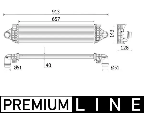 Charge Air Cooler