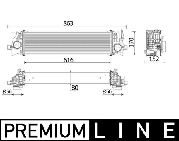 Charge Air Cooler