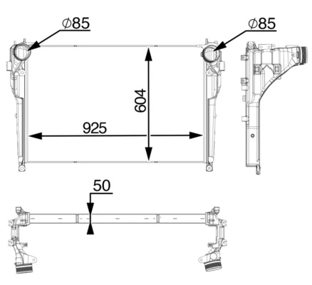 Charge Air Cooler