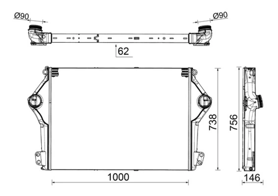 Charge Air Cooler