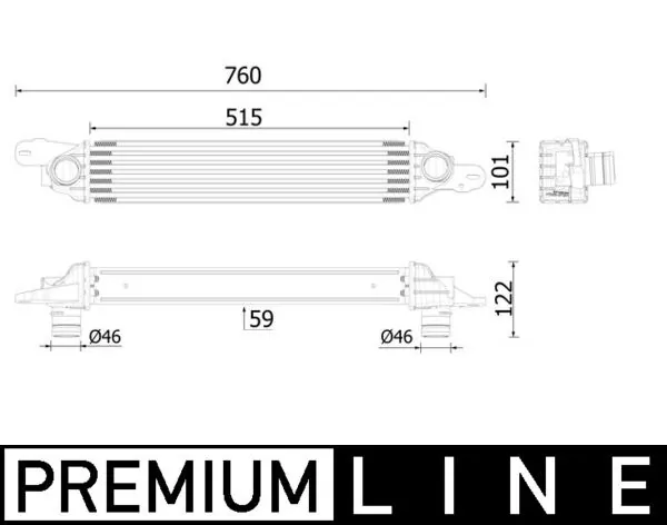 Charge Air Cooler