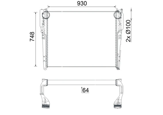 Charge Air Cooler