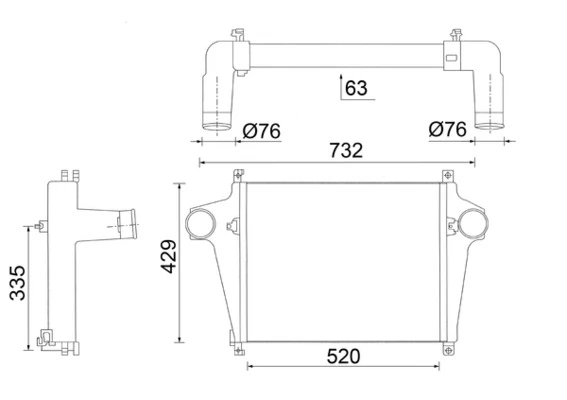 Charge Air Cooler