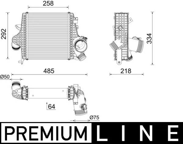 Charge Air Cooler