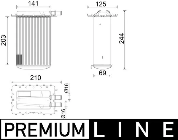 Charge Air Cooler