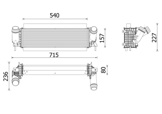 Charge Air Cooler