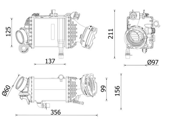 Charge Air Cooler