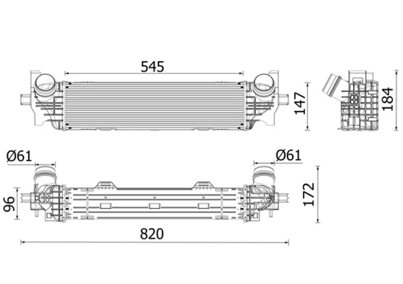 Charge Air Cooler