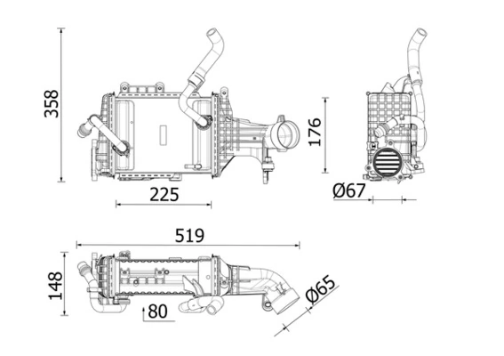 Charge Air Cooler