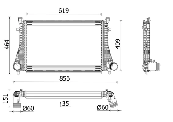 Charge Air Cooler
