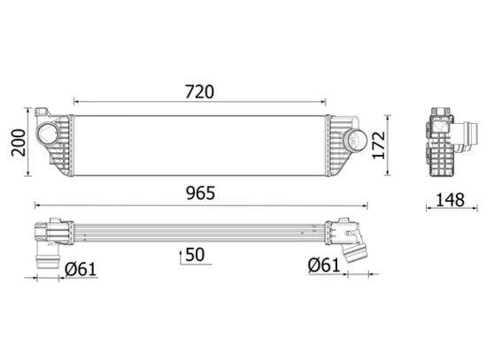 Charge Air Cooler