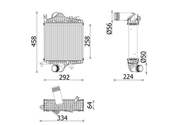Charge Air Cooler