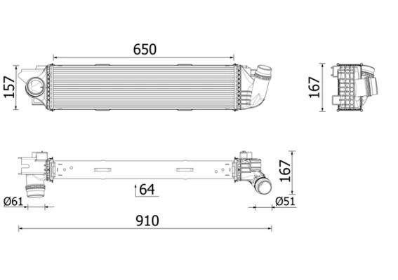 Charge Air Cooler