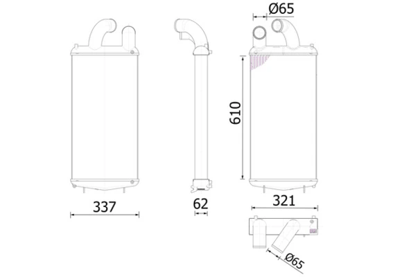Charge Air Cooler