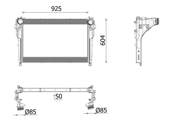 Charge Air Cooler
