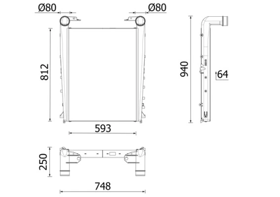 Charge Air Cooler