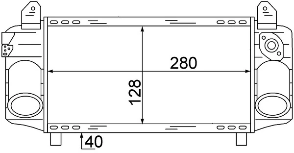 Charge Air Cooler