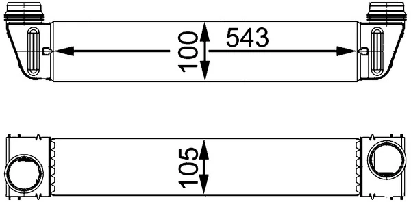 Charge Air Cooler