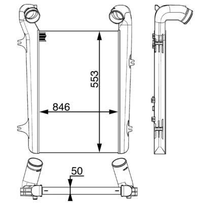 Charge Air Cooler
