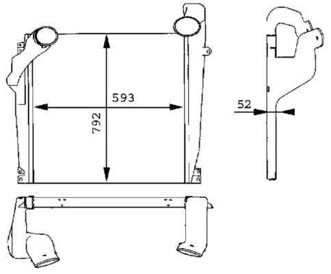 Charge Air Cooler