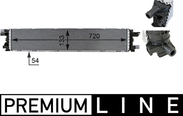 Low Temperature Cooler, charge air cooler
