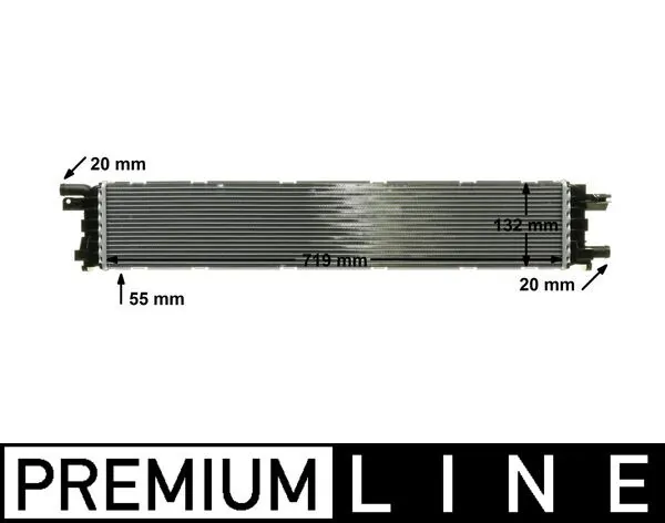 Low Temperature Cooler, charge air cooler