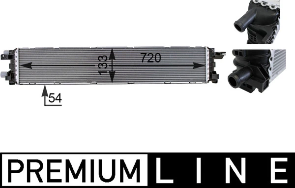 Low Temperature Cooler, charge air cooler